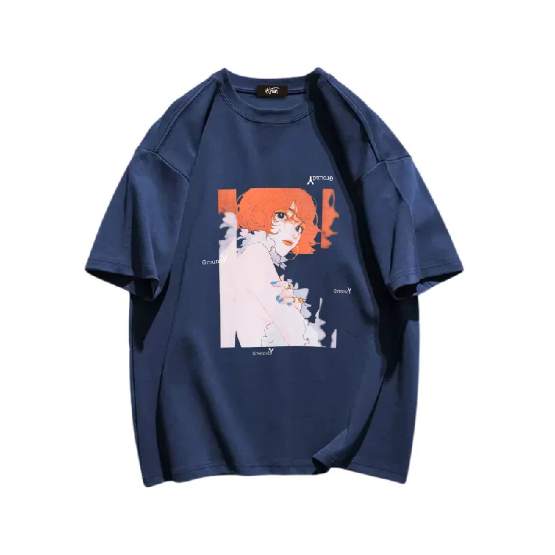 “Slim Orange Hair Girl” T-shirt