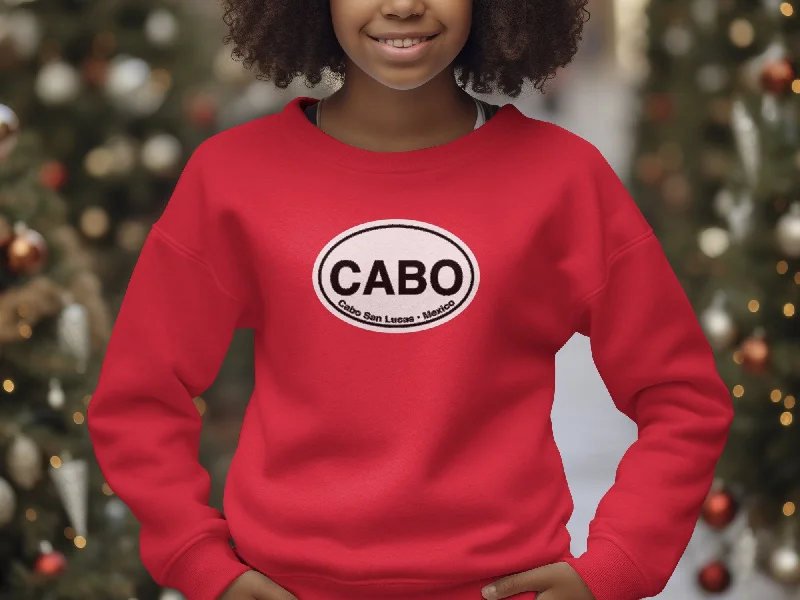 Cabo Youth Sweatshirts for Sunny Adventures and Family Fun