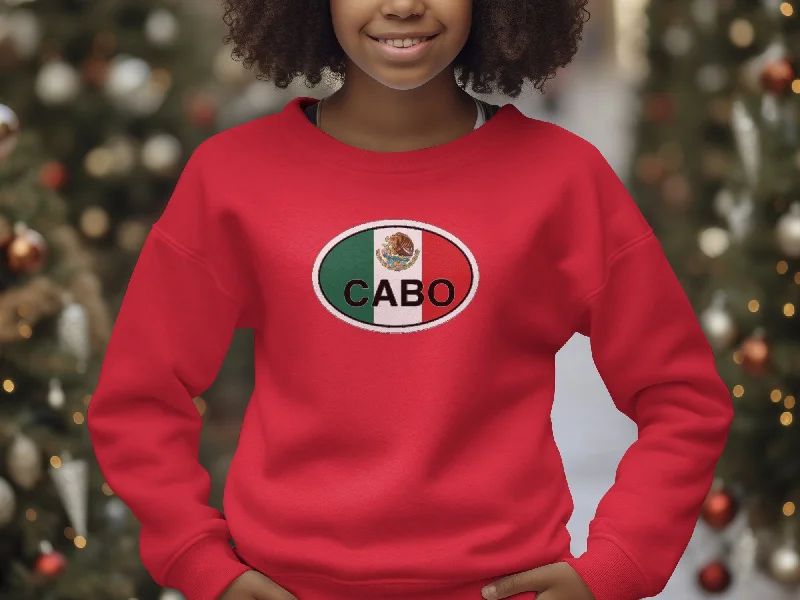 Cabo Youth Sweatshirts for Sunny Adventures and Family Fun