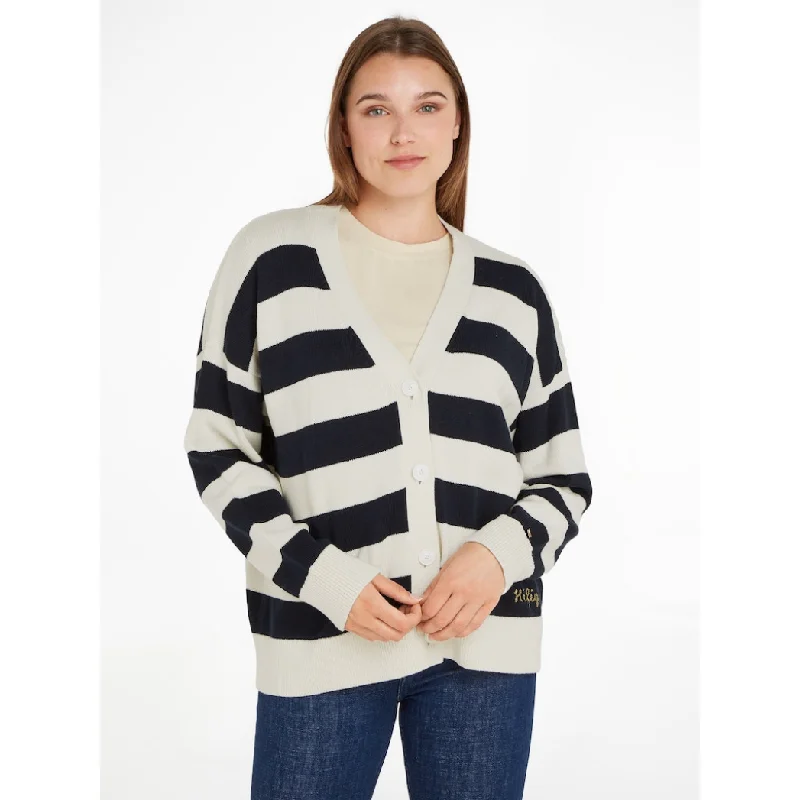 Stripe Cardigan