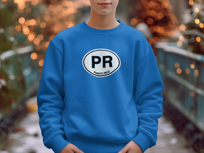 Puerto Rico Youth Sweatshirts for Beaches and Island Adventures