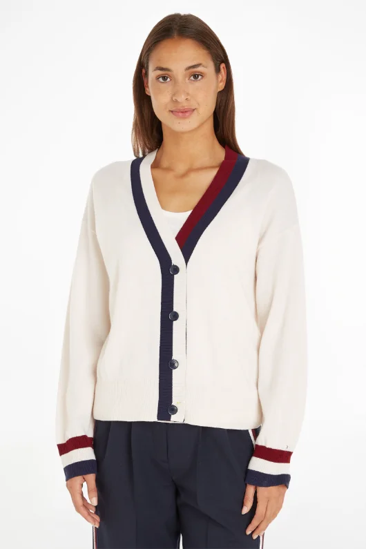 Wool Cashmere Cardigan