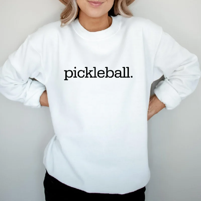 Pickleball Crewneck Sweatshirt, Gift for Pickleball Fan, Matching Pickleball Shirts