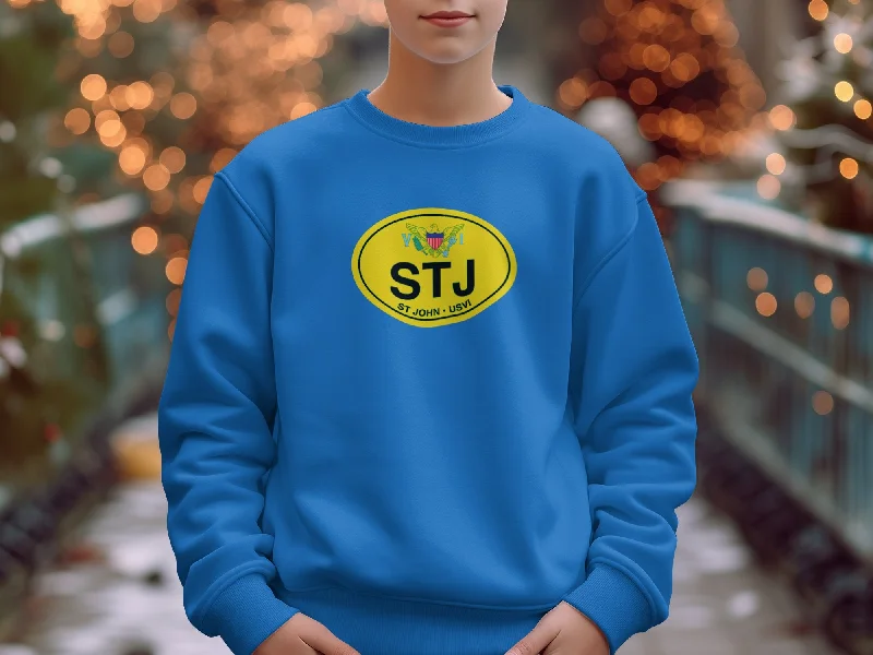 St John Youth Sweatshirts for Hiking and Beach Adventures