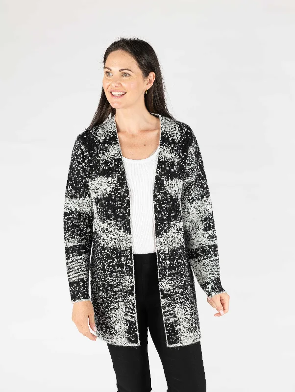 Speckle Pattern Cardigan