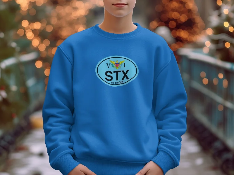 St Croix Youth Sweatshirts for Beaches and Island Adventures