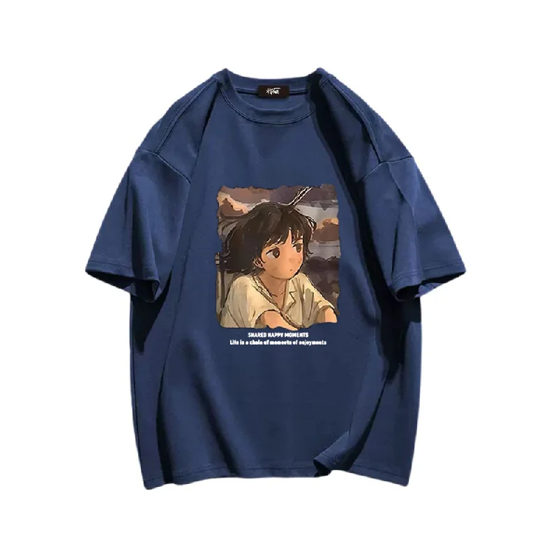 “Pure And Cute Little Girl” T-shirt