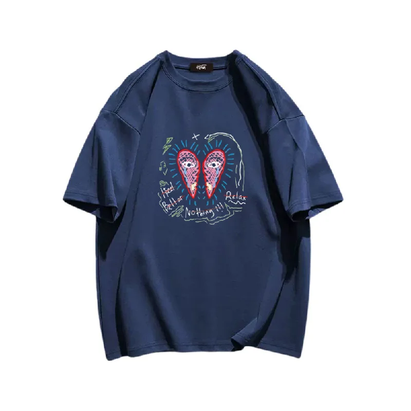 “Weird Mini Hearts” T-shirt