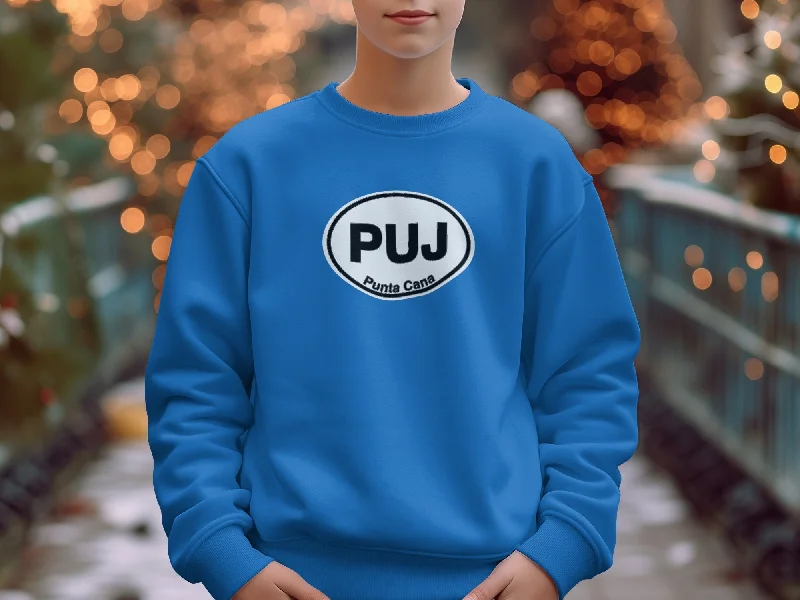 Punta Cana Youth Sweatshirts for Tropical Family Fun