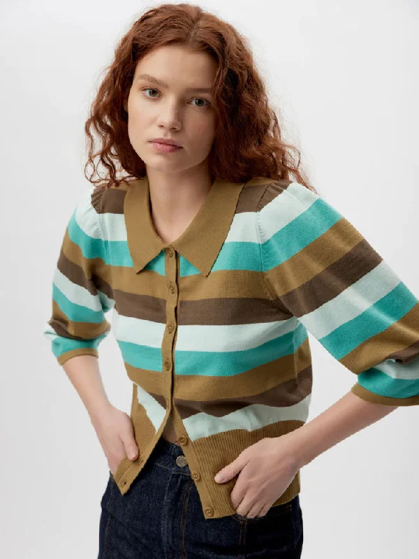 Gestuz TalliGZ Multi Cardigan Olive