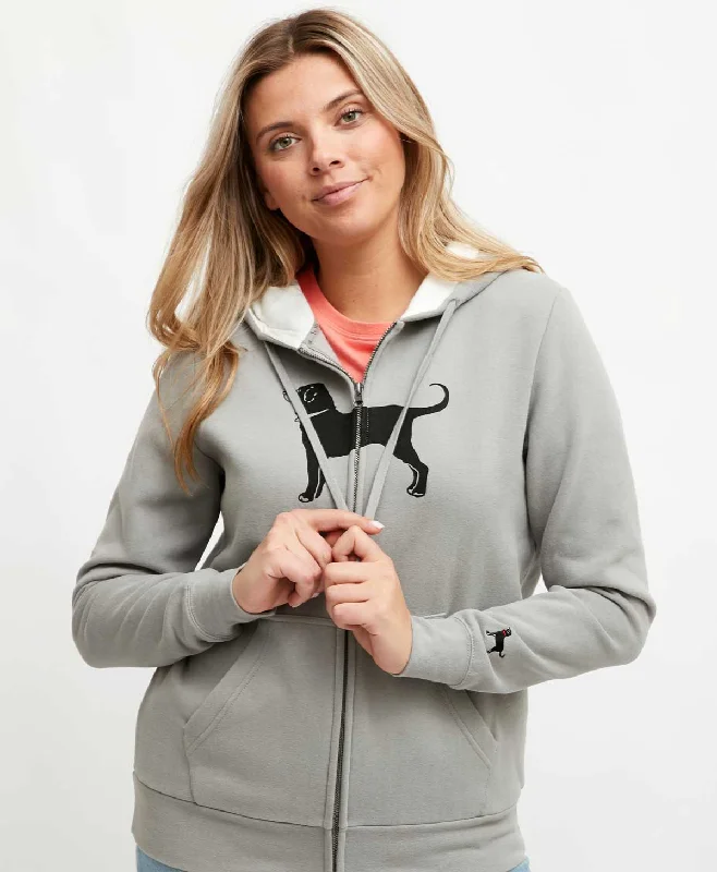 Ladies Classic Full Zip Hoodie (SALE)