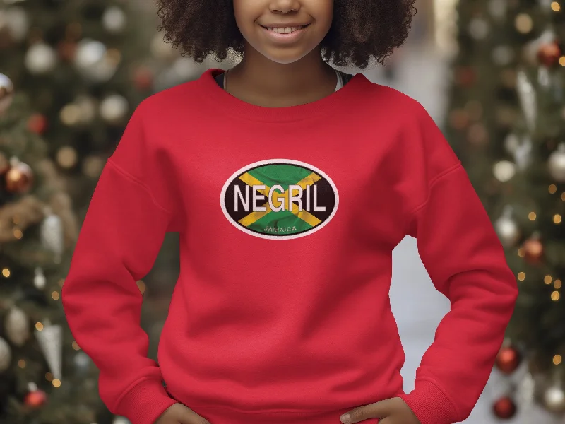 Negril Youth Sweatshirts for Jamaican Coastal Adventures