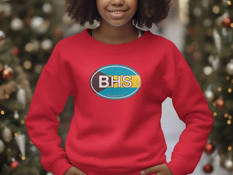 Bahamas Youth Sweatshirts for Beaches and Island Fun