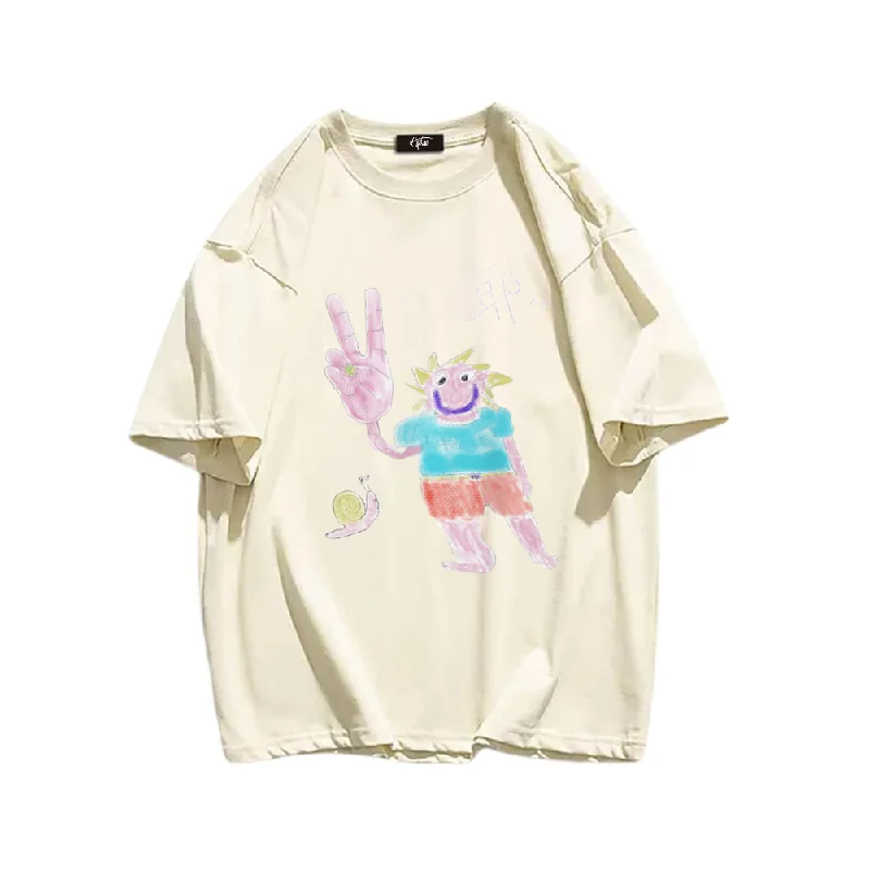 “Big Handed Alien” T-shirt