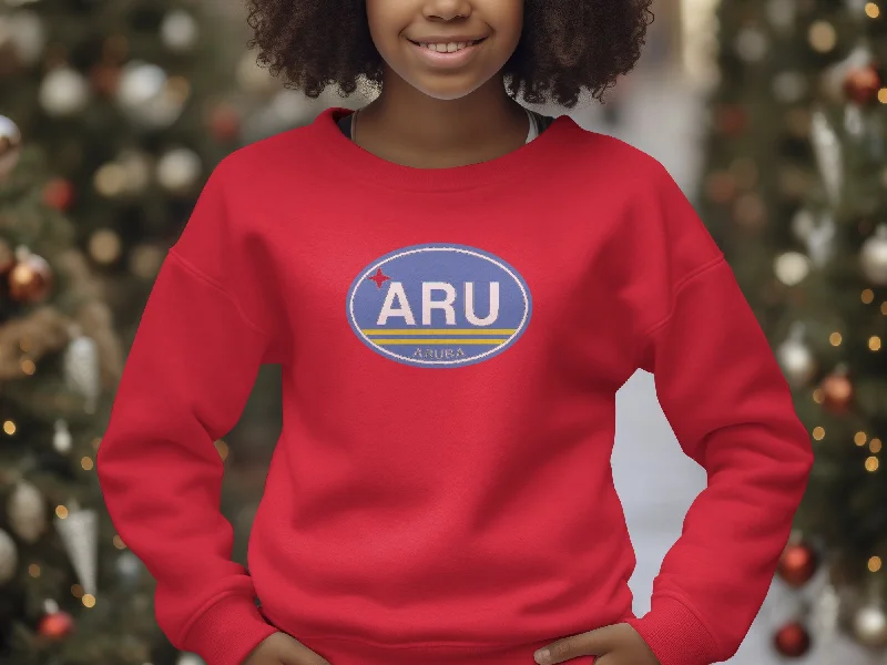 Aruba Youth Sweatshirts for Sun, Sand, and Family Fun