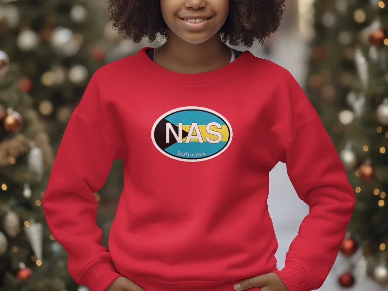 Nassau Youth Sweatshirts for Beaches and Family Adventures