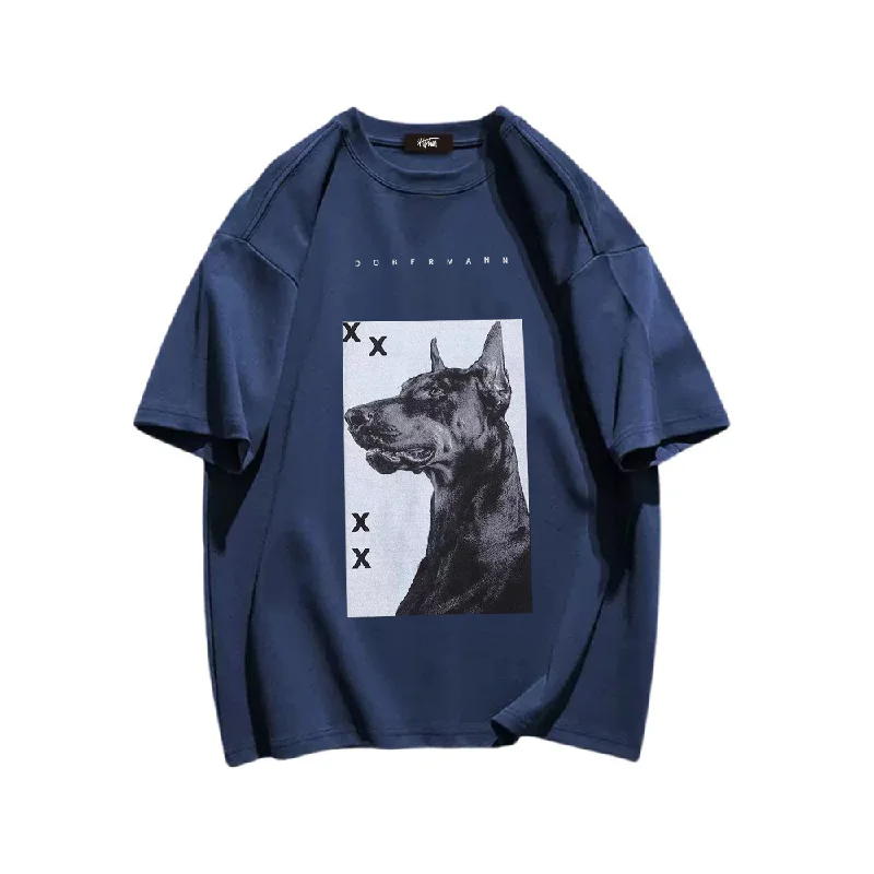 “The Noble And Handsome Doberman” T-shirt