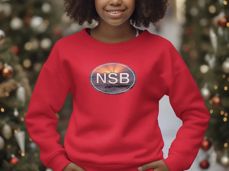 New Smyrna Beach Youth Sweatshirts for Surfing and Family Fun