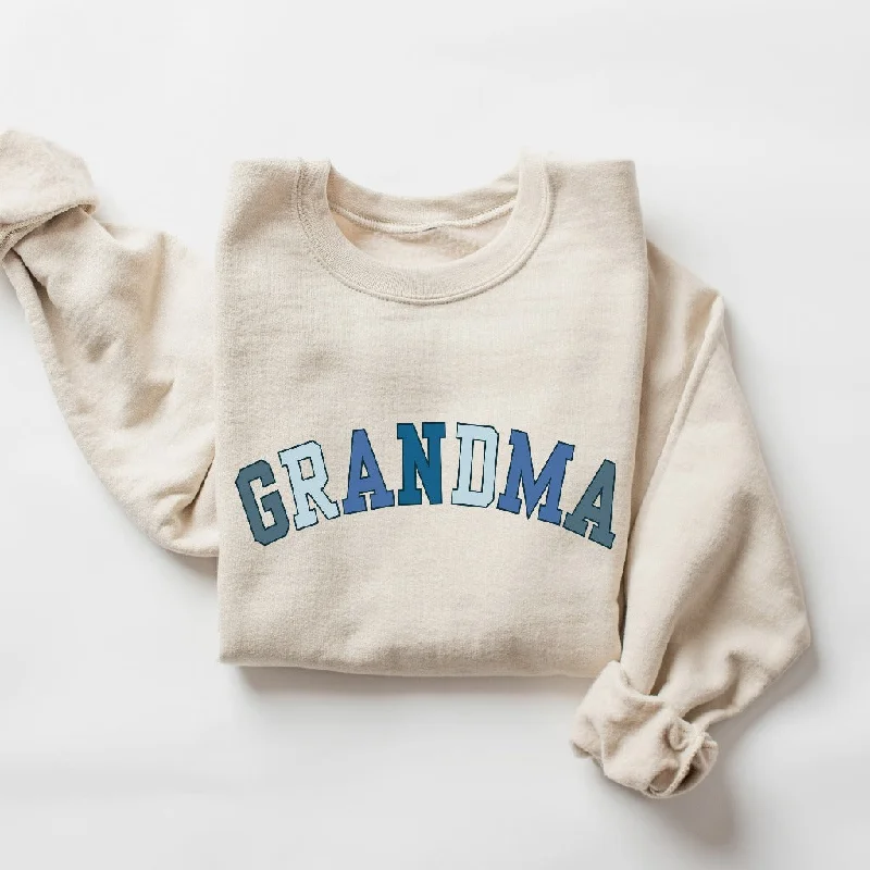 Grandma Sweatshirt, Nana Crewneck, Mimi Sweater, New Granny Gift, Baby Announcement Shirts