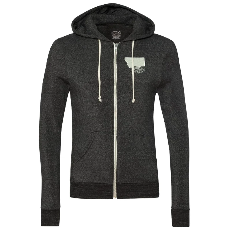 MT Roots Full-Zip Eco Fleece Hoodie (Unisex)