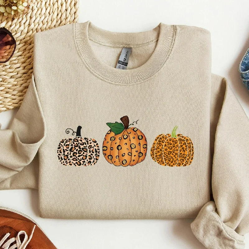 Pumpkin Sweatshirt, Pumpkin Sweater, Jack-o-Lantern Sweatshirt, Halloween Crewneck Sweater, Spooky Season