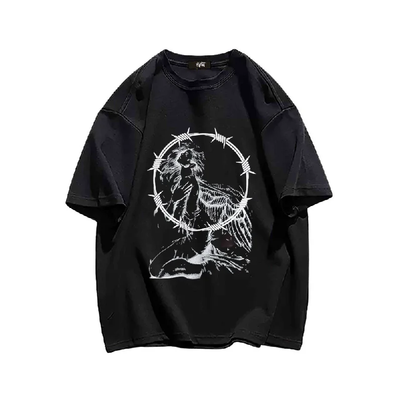 “Circle Whale” T-shirt