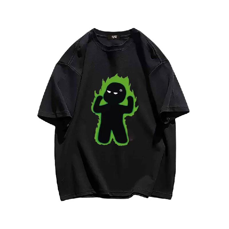 “Green Flame Giant” T-shirt