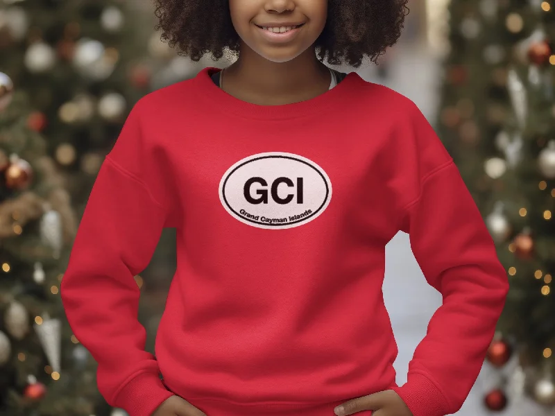 Grand Cayman Youth Sweatshirts for Tropical Family Fun