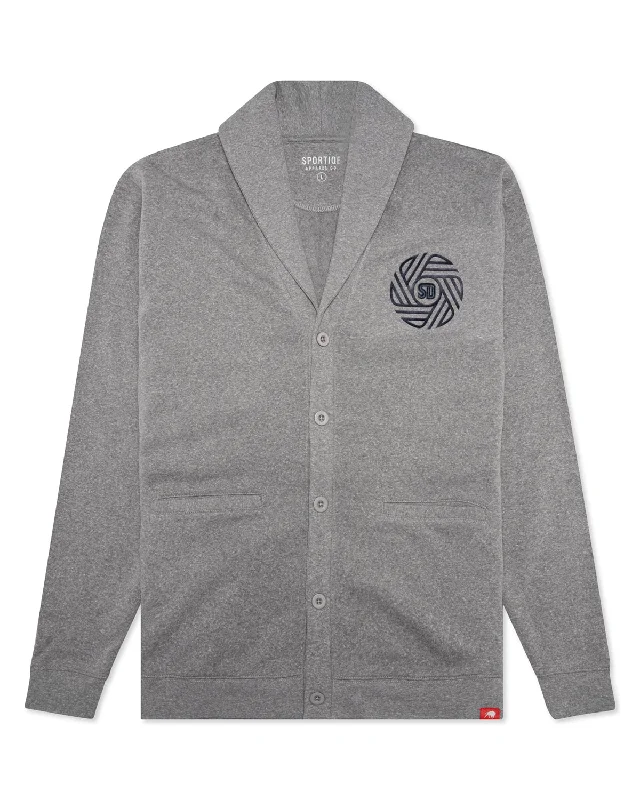 Henshaw Grey Flow Cardigan