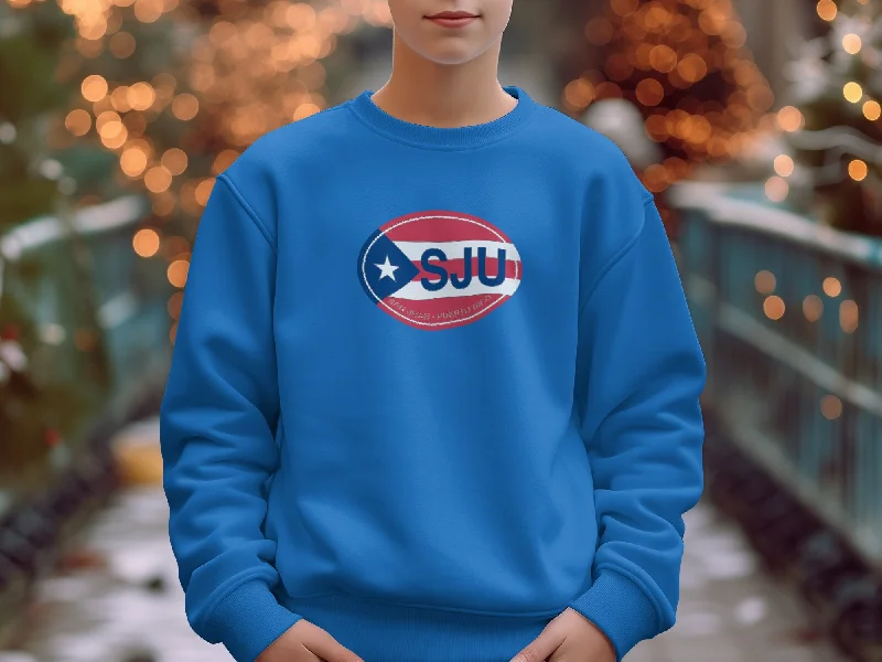 San Juan Youth Sweatshirts for Beaches and Cultural Adventures