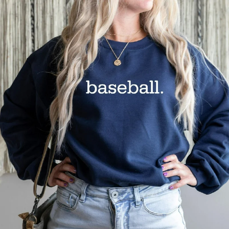 Baseball Sweatshirt, Baseball Mom Crewneck, Baseball Dad, Baseball Team Shirts, Baseball Tee