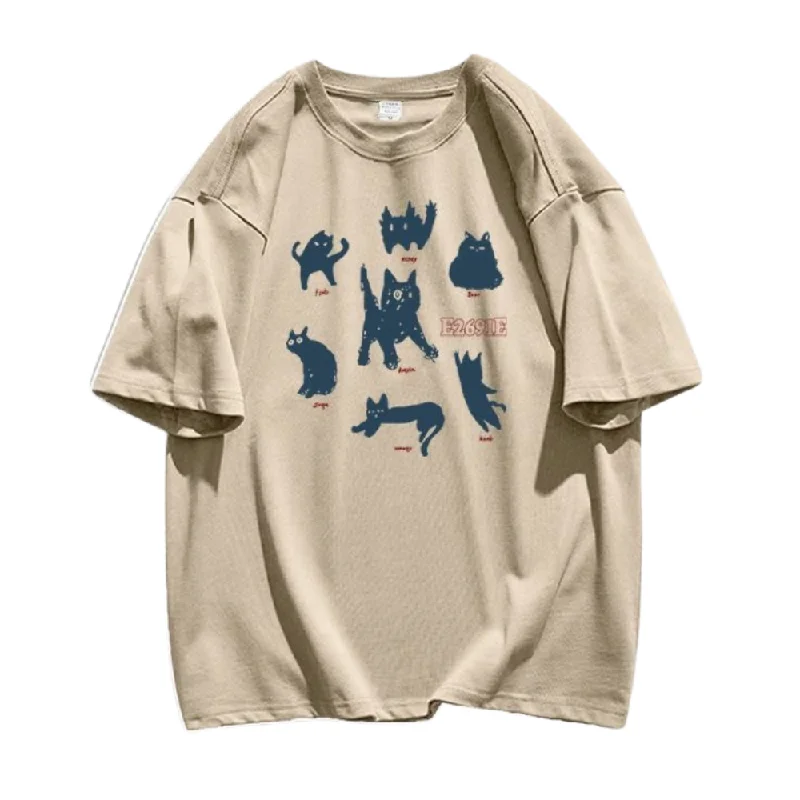 “Kitten Action” T-shirt