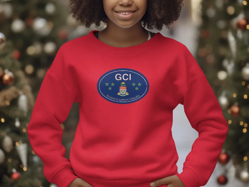 Grand Cayman Youth Sweatshirts for Tropical Family Fun