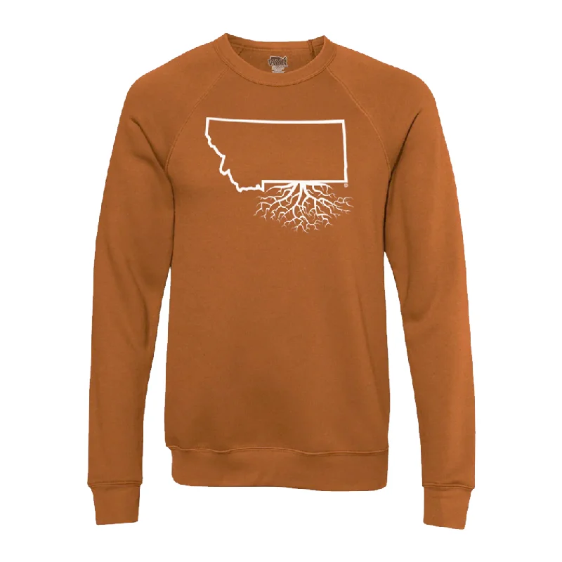 MT Roots Crewneck Pullover Sweatshirt (Unisex)