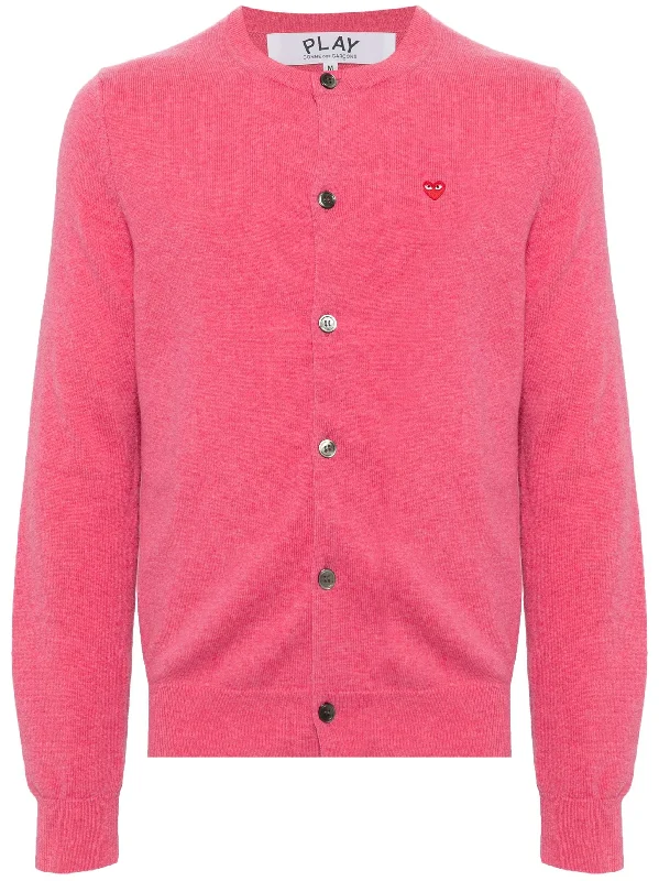 Unisex Cardigan Red Heart - Pink