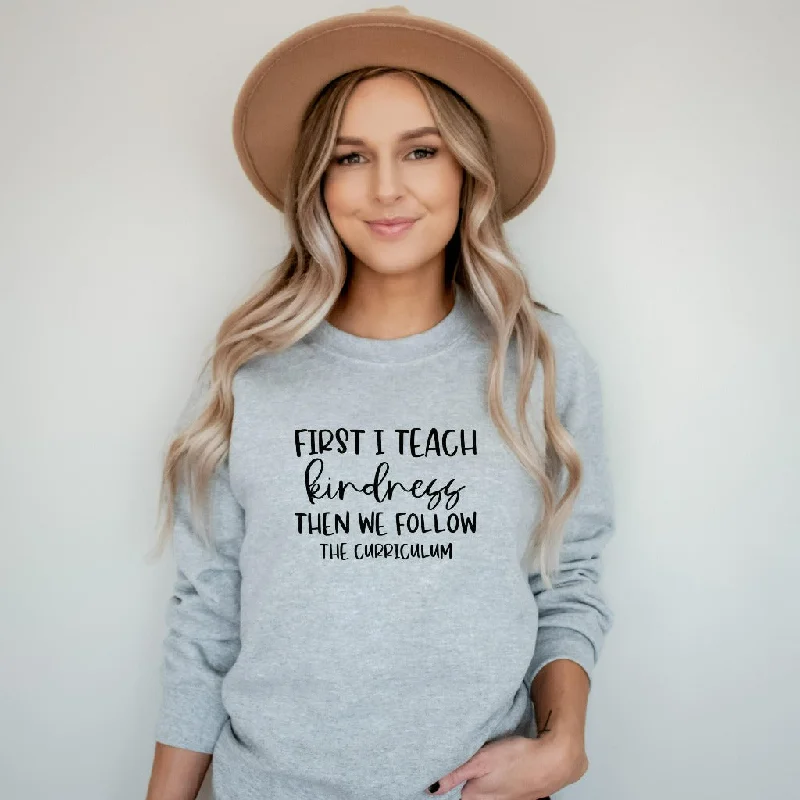 Kindness Teacher Sweatshirt, Teacher Appreciation Gift, Teacher Shirts, Back to School Crewneck