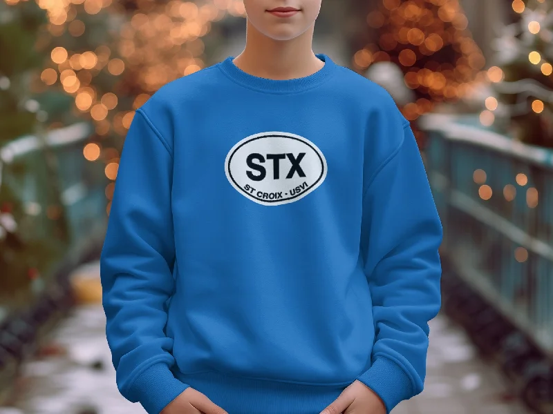 St Croix Youth Sweatshirts for Beaches and Island Adventures