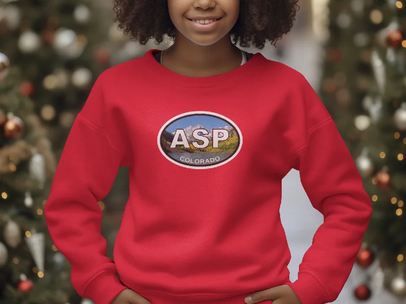 Aspen Youth Sweatshirts for Fun-Filled Mountain Adventures