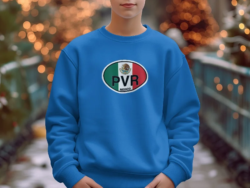 Puerto Vallarta Youth Sweatshirts for Mexican Coastal Fun