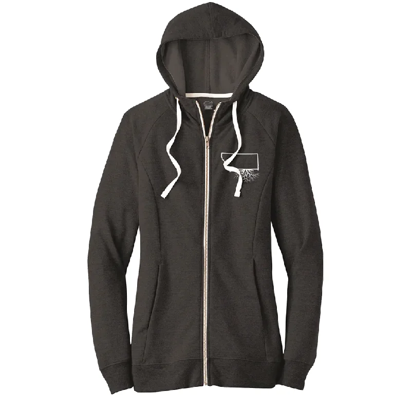 MT Roots Women's Re-Fleece Full-Zip Hoodie