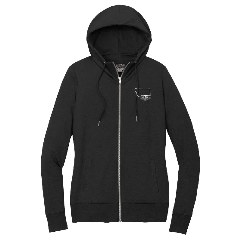 MT Roots Women's Featherweight Full-Zip Hoodie