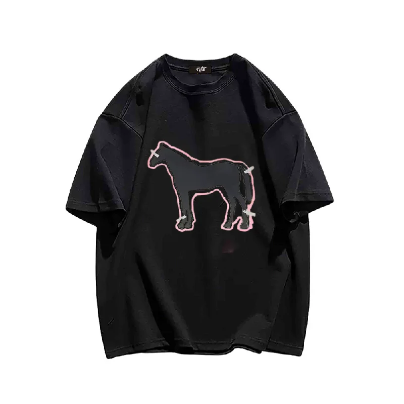 “Pony Strokes” T-shirt