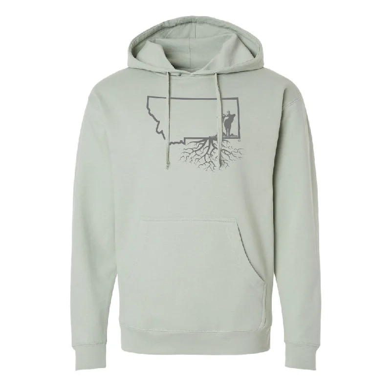 MT Roots Elk Midweight Pullover Hoodie (Unisex)