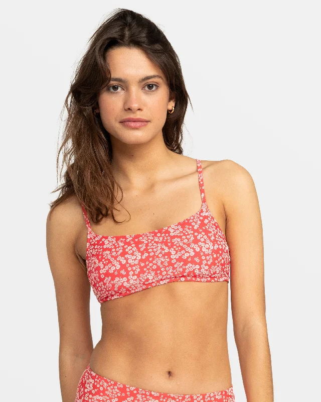 Margarita Bralette Bikini Top - Hibiscus Margarita