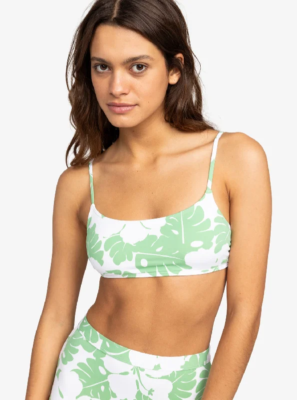 OG Roxy Bralette Bikini Top - Zephyr Green Og Roxy Small