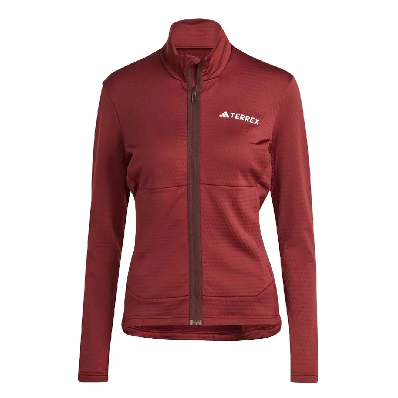 adidas - Women's Terrex Multi Light Fleece Full Zip Jacket (IB1813)