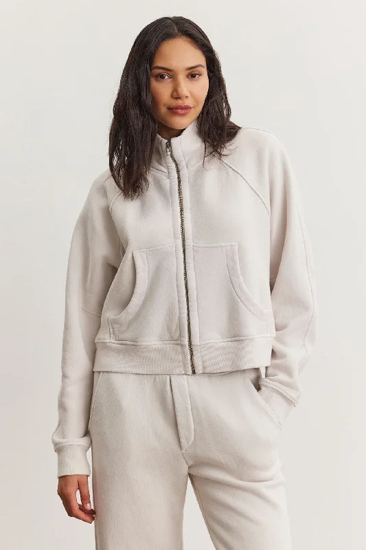 CECILIA FULL-ZIP JACKET