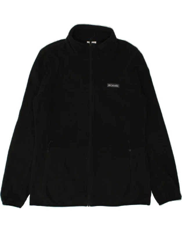 COLUMBIA Womens Fleece Jacket UK 18 XL Black