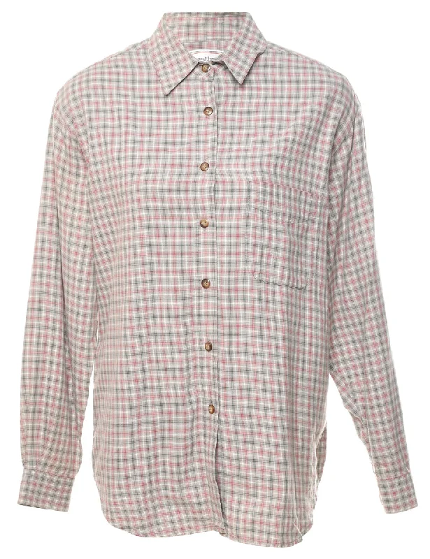 Westbound Checked Shirt - S