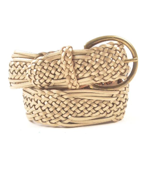 Woven Waist Belt - L